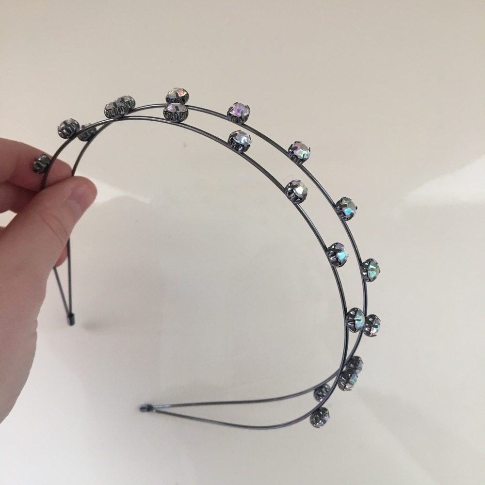 Double Gem Headband